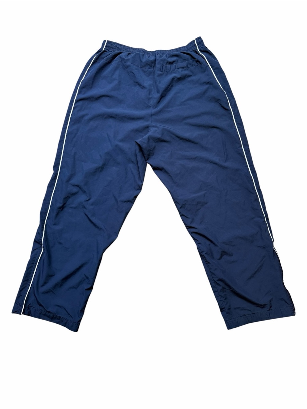 Vintage Nike 2000s Y2K Men’s XL Polyester Windbreaker Training Track Sweatpants - Picture 4 of 8